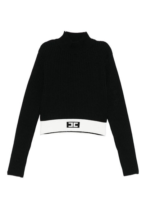Maglione con logo ELISABETTA FRANCHI KIDS | EFMA173.C.FL040D748